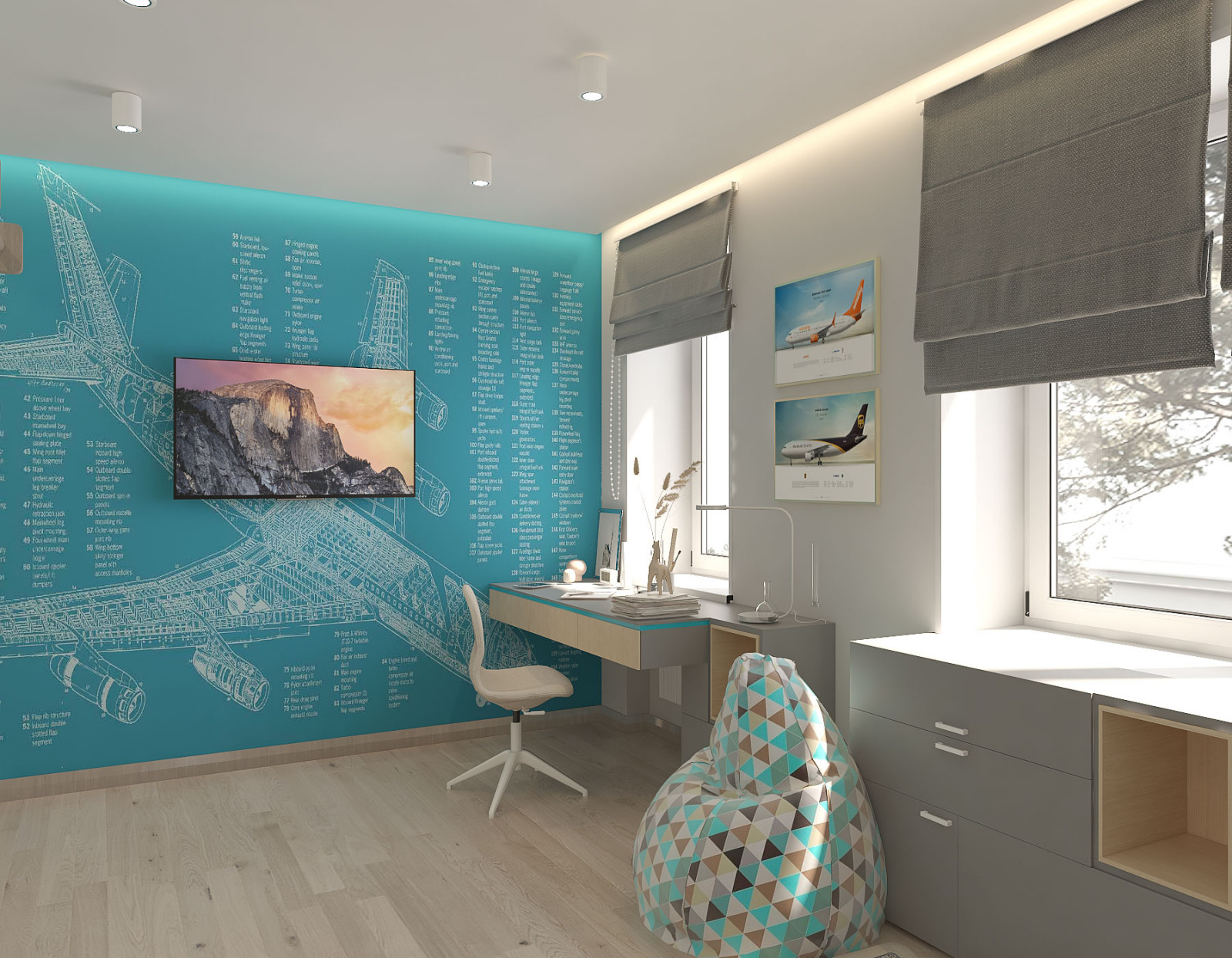 Интерьер в доме