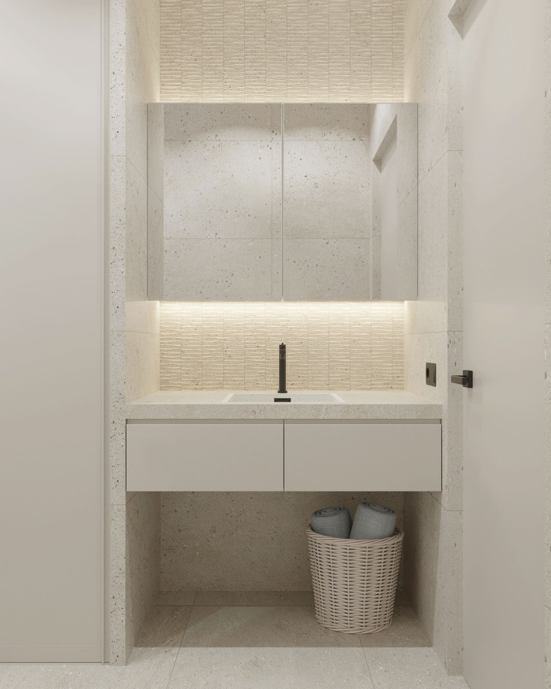 Y-house. Дизайн интерьера двухэтажного дома.