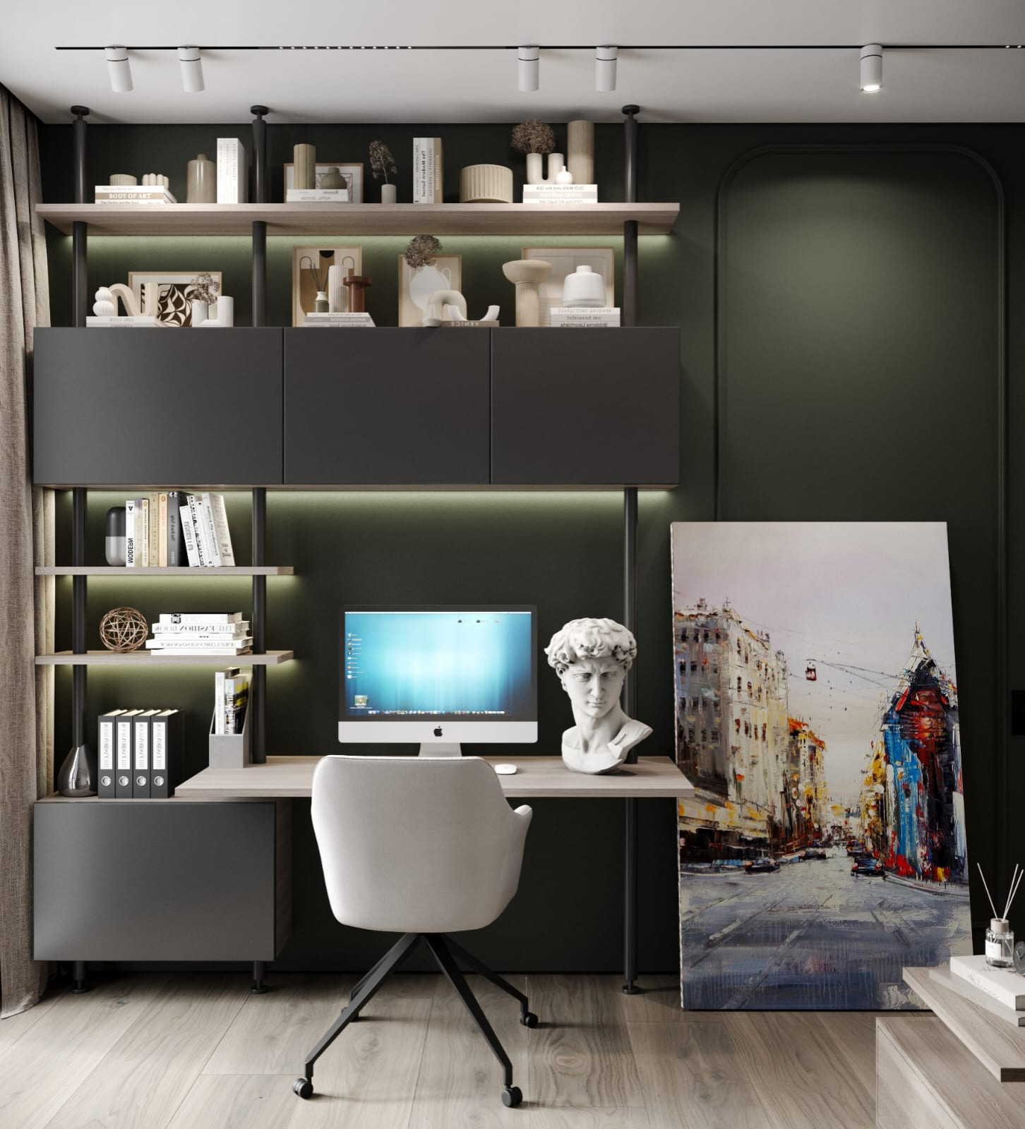 Дизайн квартиры в ЖК "Притяжение"