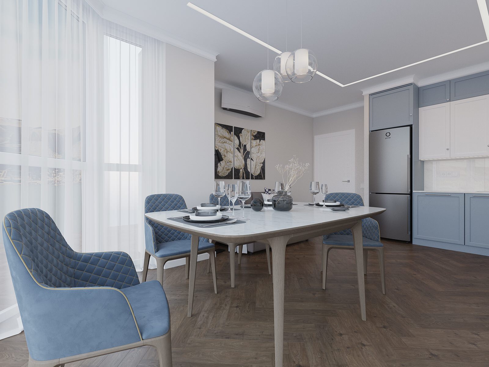 Кухня ЖК "Резиденция"