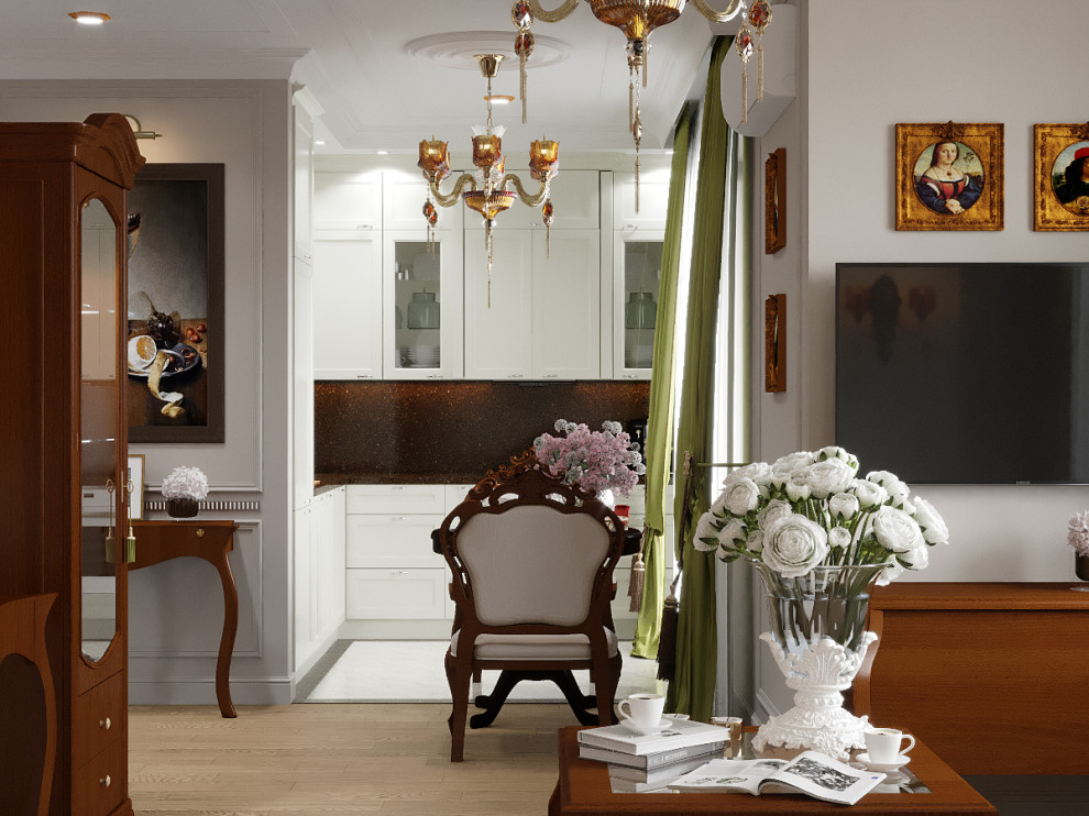 Квартира в классике