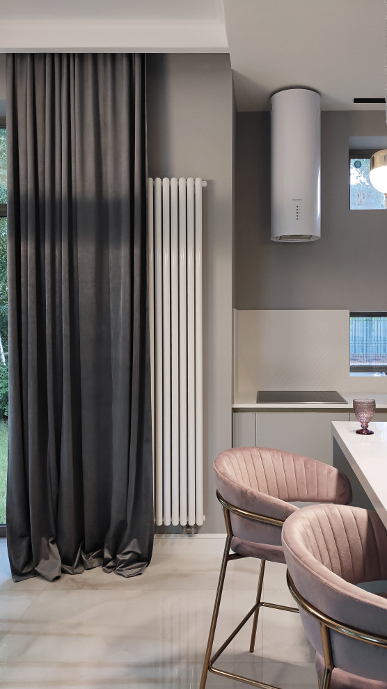 Дизайн интерьера частного дома в КП Астория