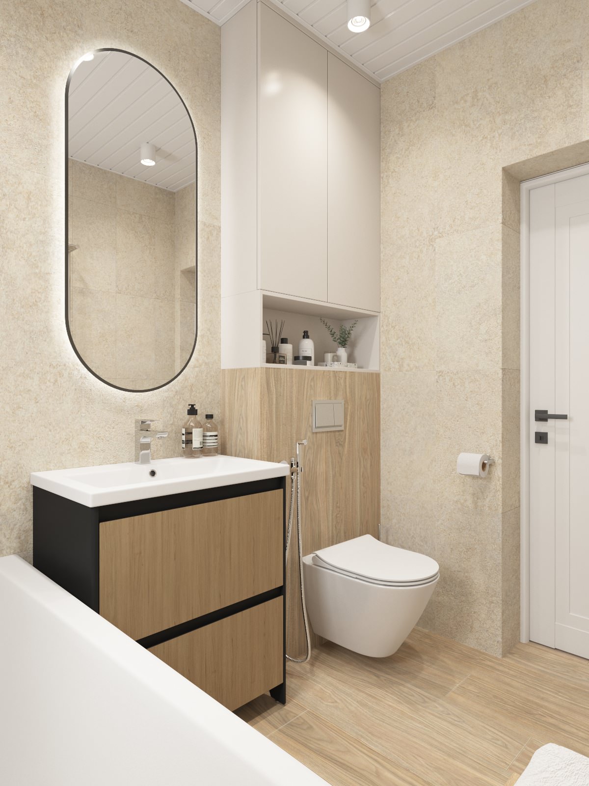 Дизайн-проект каркасного дома