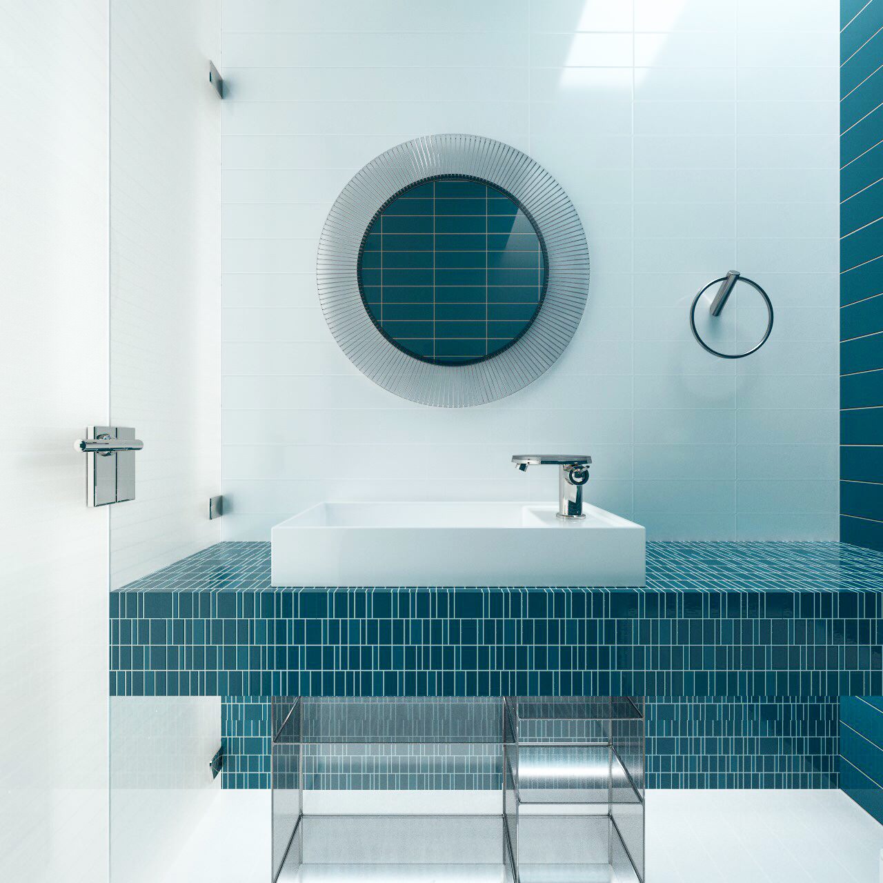 Обложка проекта: Дизайн интерьера гостевого дома