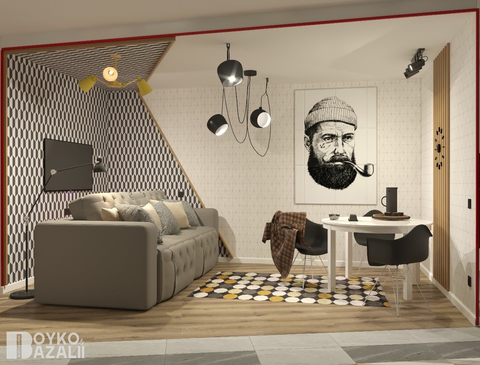 Однокомнатная квартира для холостяка