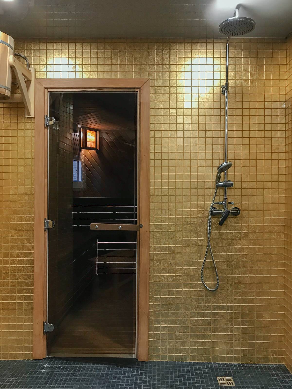 интерьер бани "БАННЫЙ ШИК"