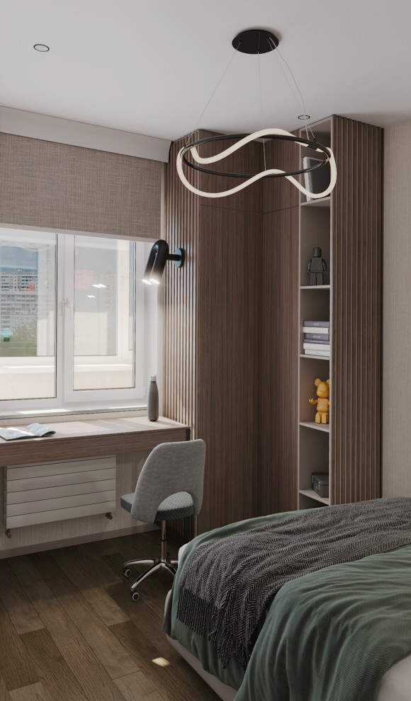 интерьер для семьи из 3х человек