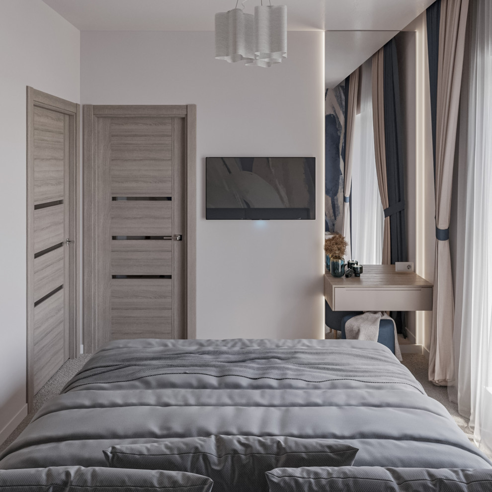 3D-визуализация Спальни.1