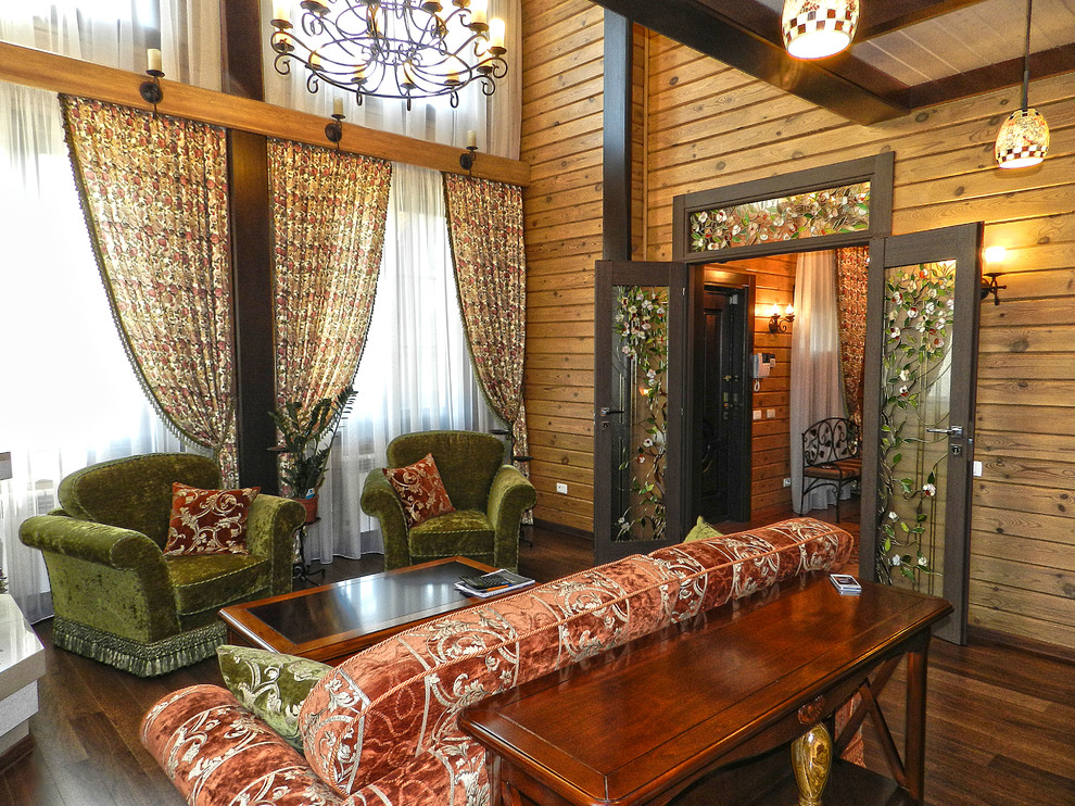 Деревянный коттежд