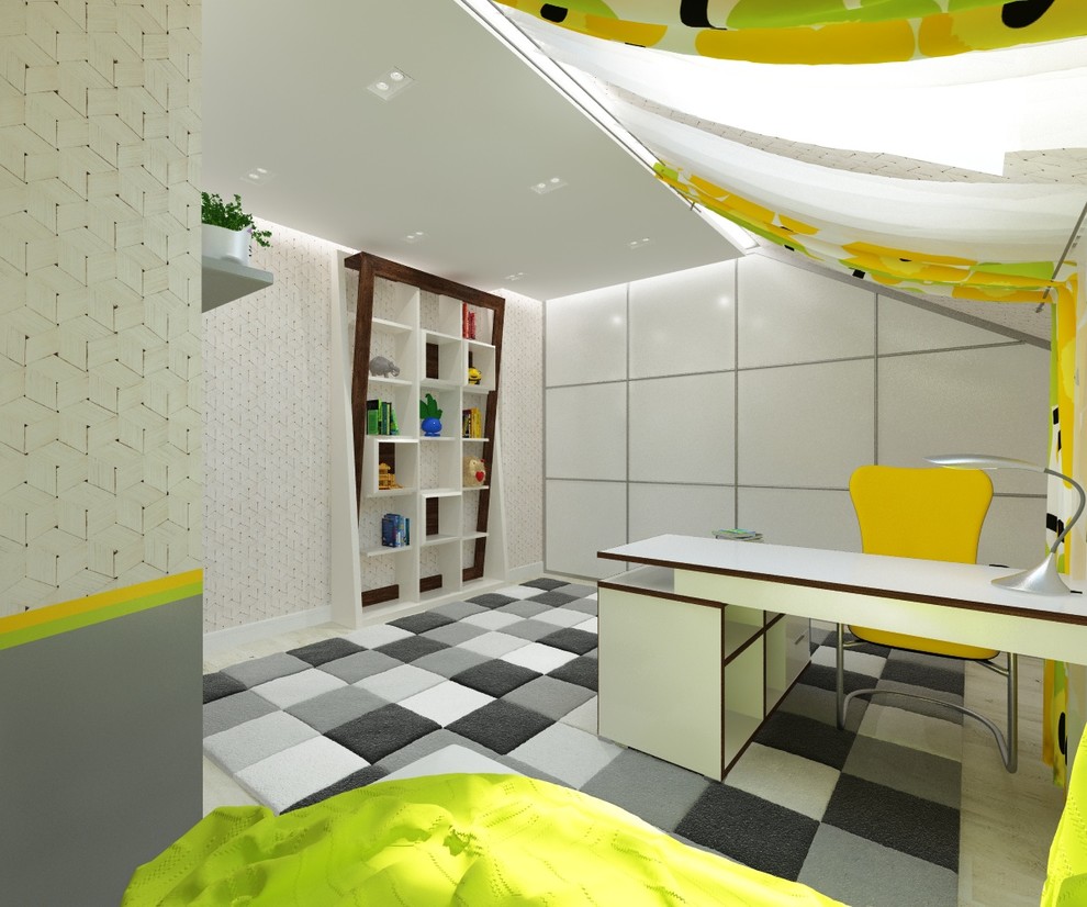 Проект четырехкомнатной квартиры