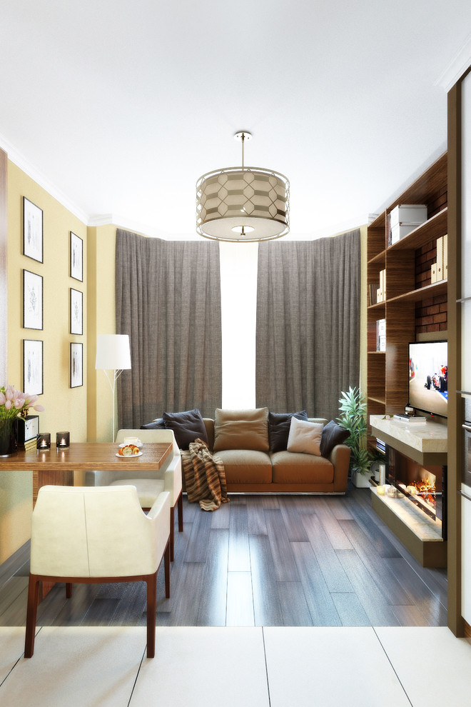 Гостиная- кухня