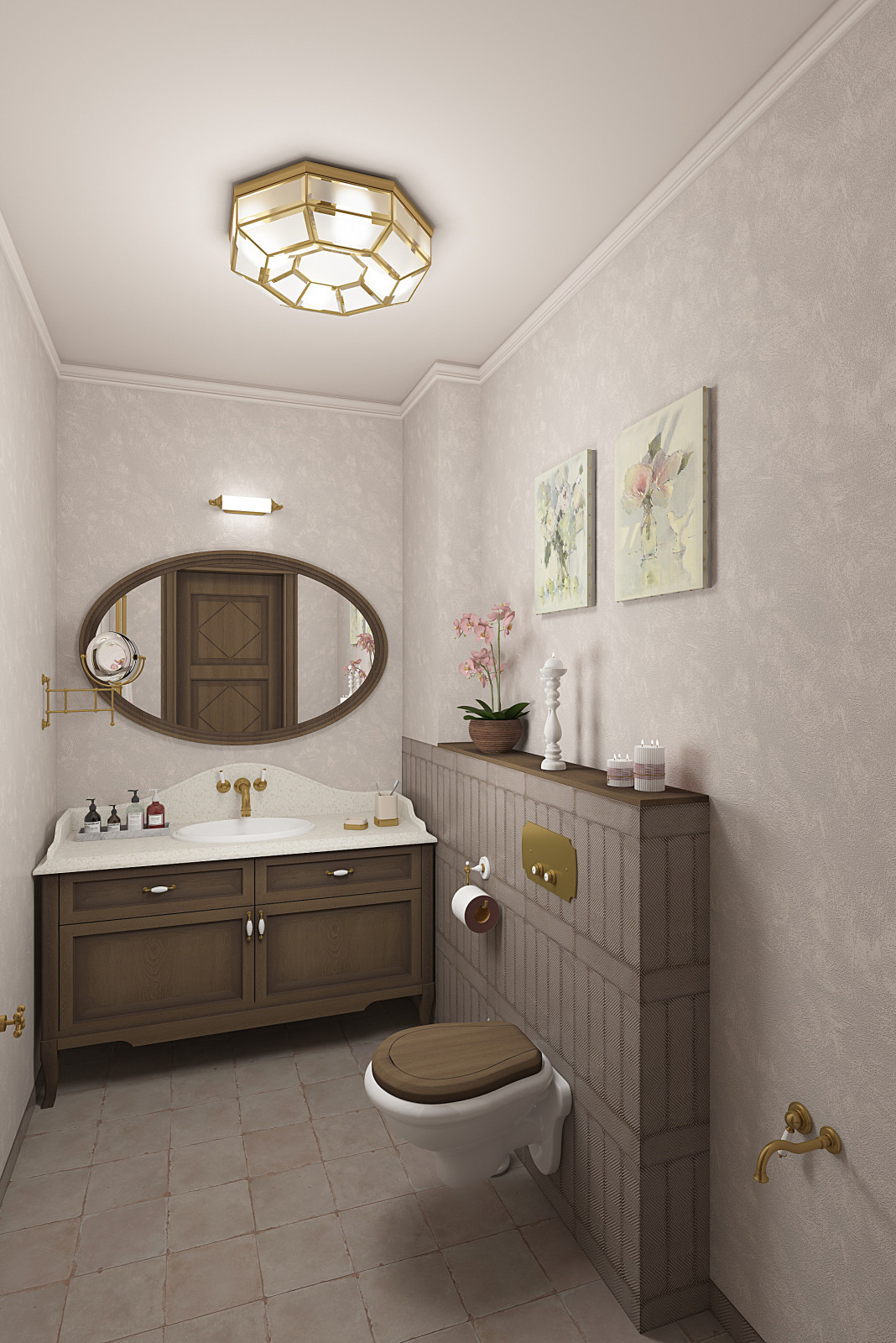 Загородный уют