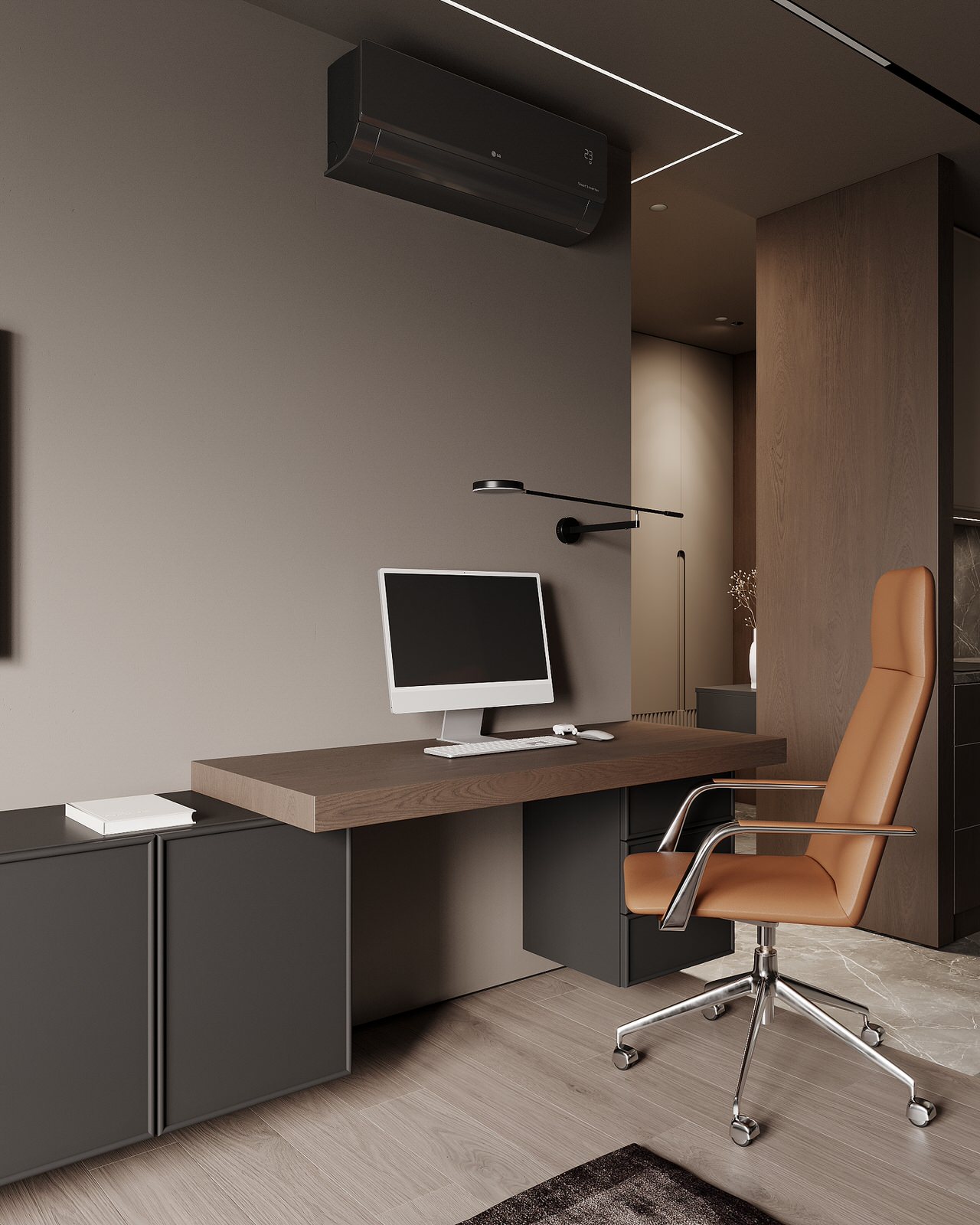 Двухкомнатная квартира 60м2 l ЖК Исеть парк