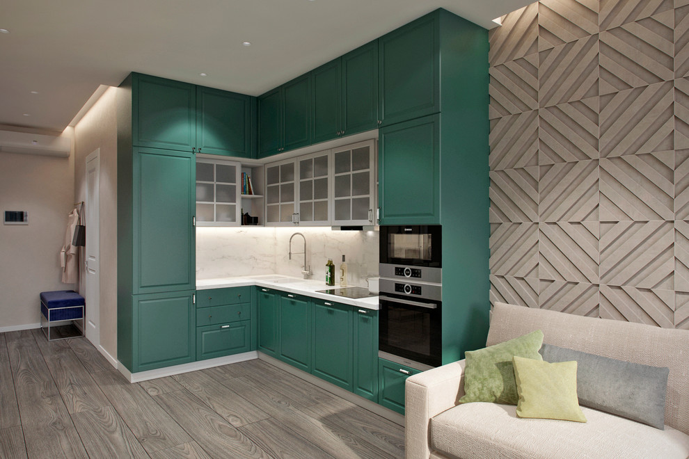 Квартира 80 кв.м. в современном стиле в ЖК «Квартал 38А»