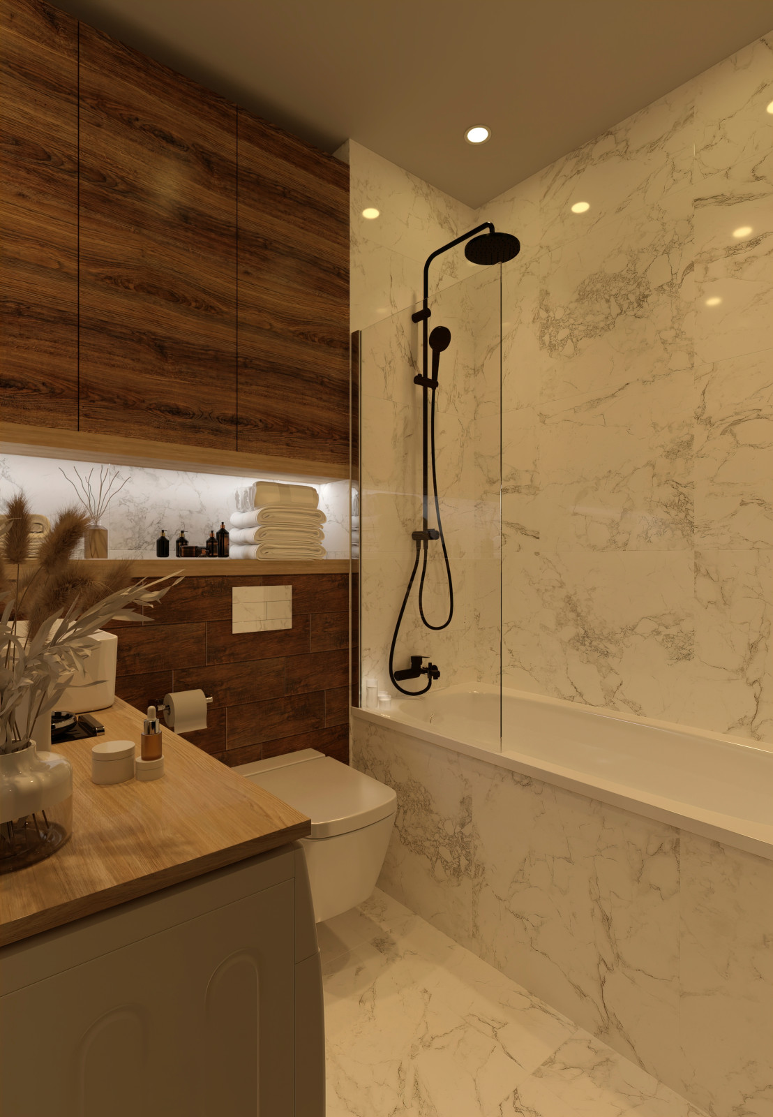 Обложка проекта: Дизайн-проект интерьера квартиры ЖК «New Time”