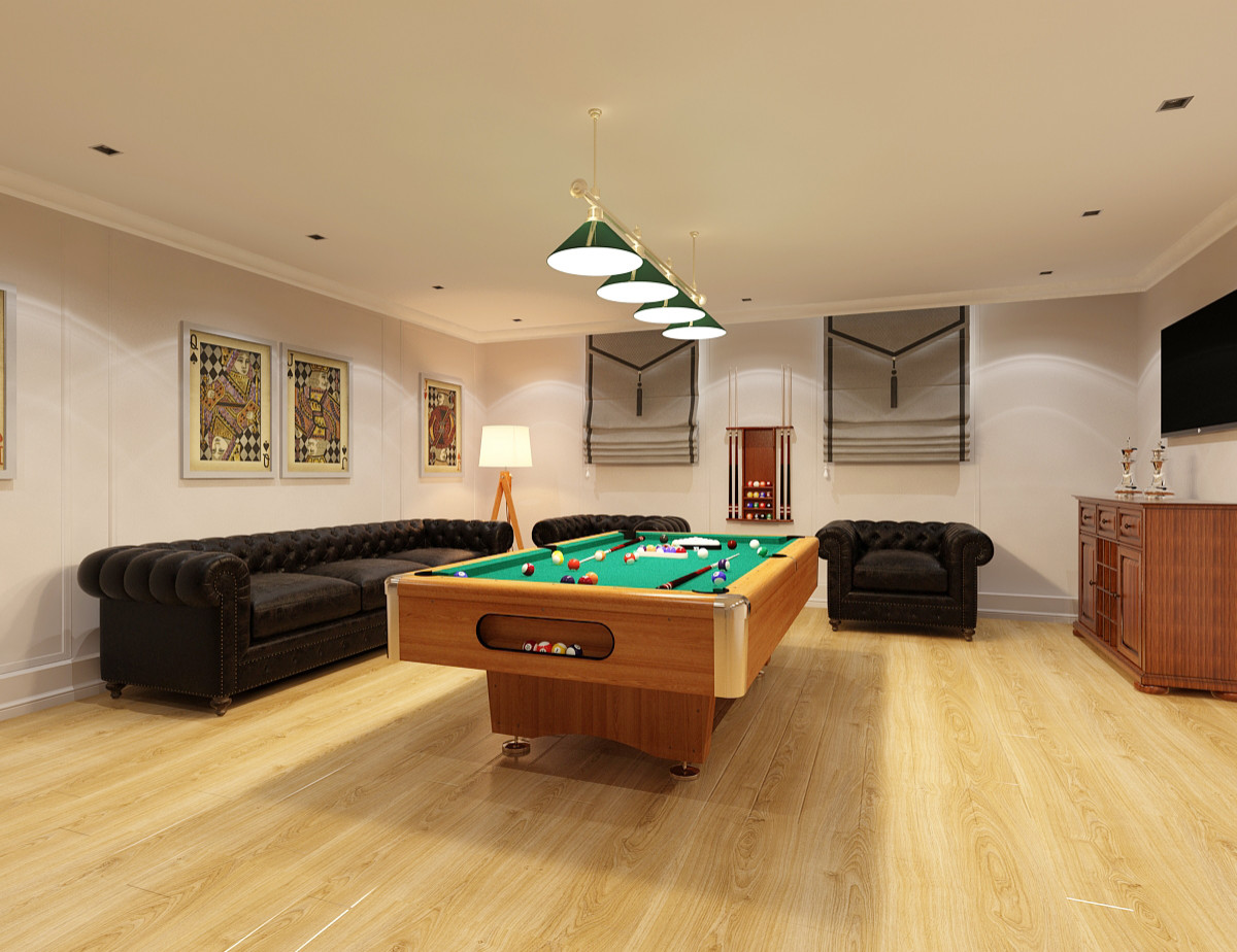 Обложка проекта: Дизайн-проект цокольного этажа коттеджа г.Омск