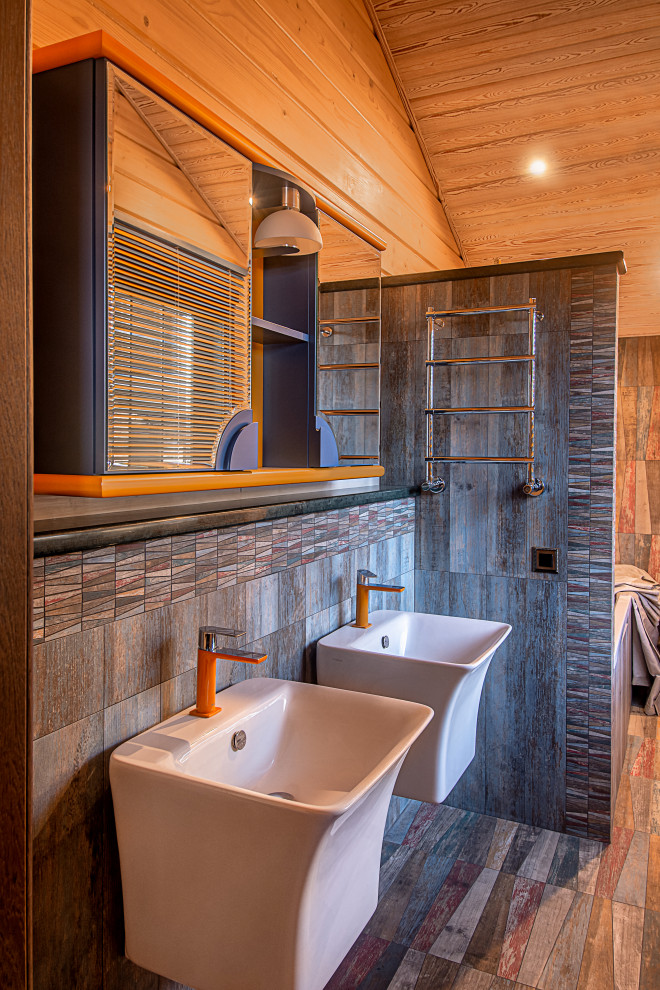 Санузел для мальчиков.