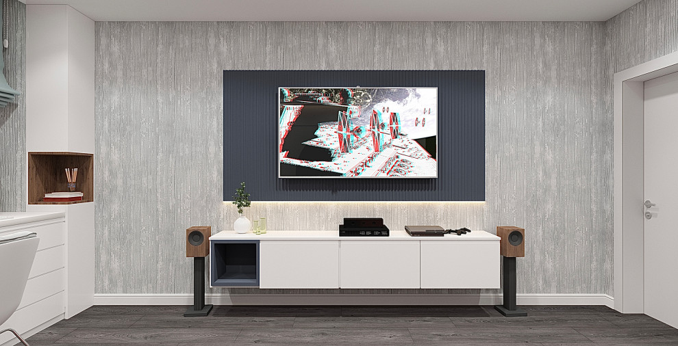 Квартира 100м2 для большой семьи