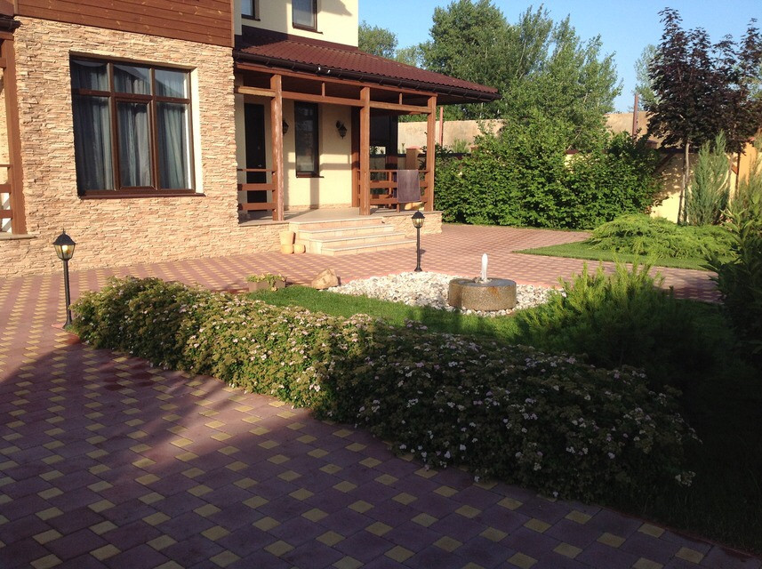 Обложка проекта: Дом в коттеджном посёлке г.Энгельс