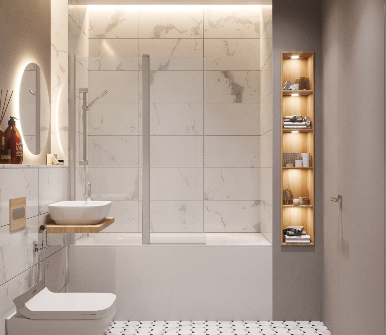 Обложка проекта: «Минимализм»