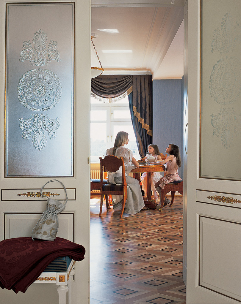 Обложка проекта: Авторский русский ампир