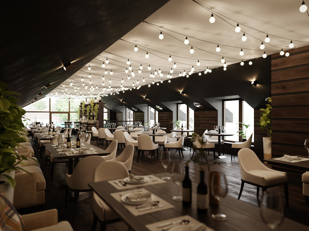 Дизайн-проект рестобара «Brighton»