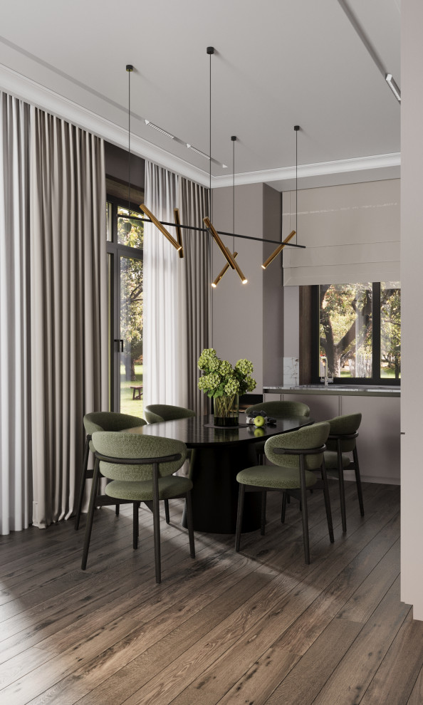 Дом в коттеджном поселке в Переславле