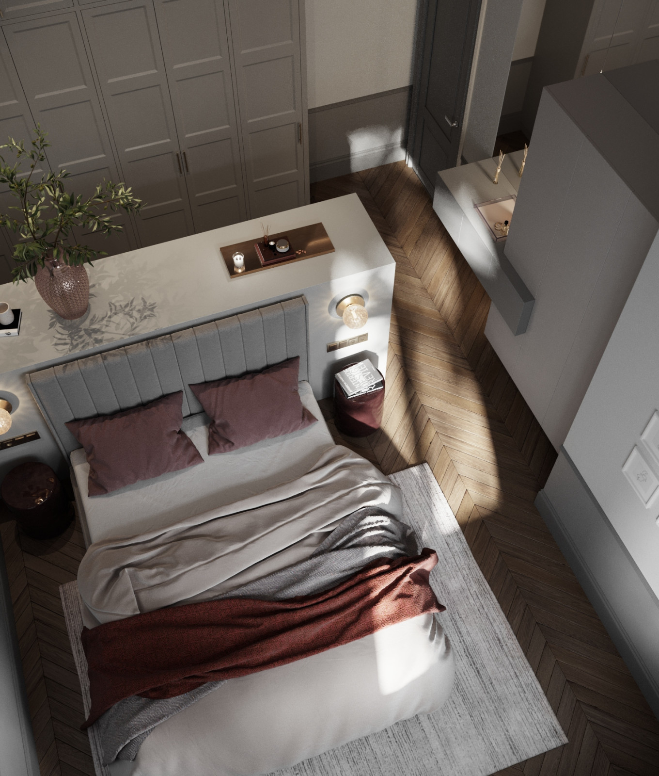 Обложка проекта: Яузский бульвар спальни