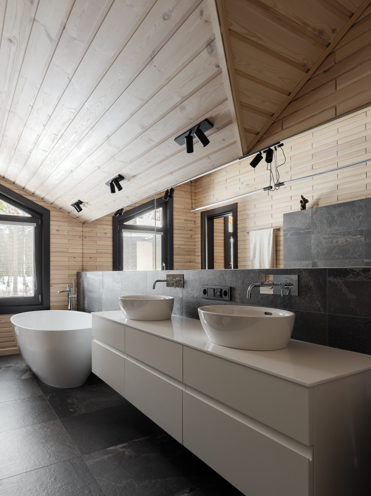 Дачный дом в поселке Репино Парк