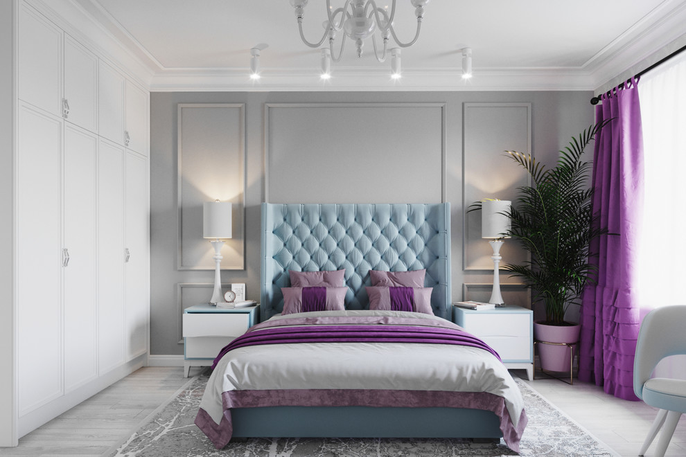 квартира в легкой неоклассике