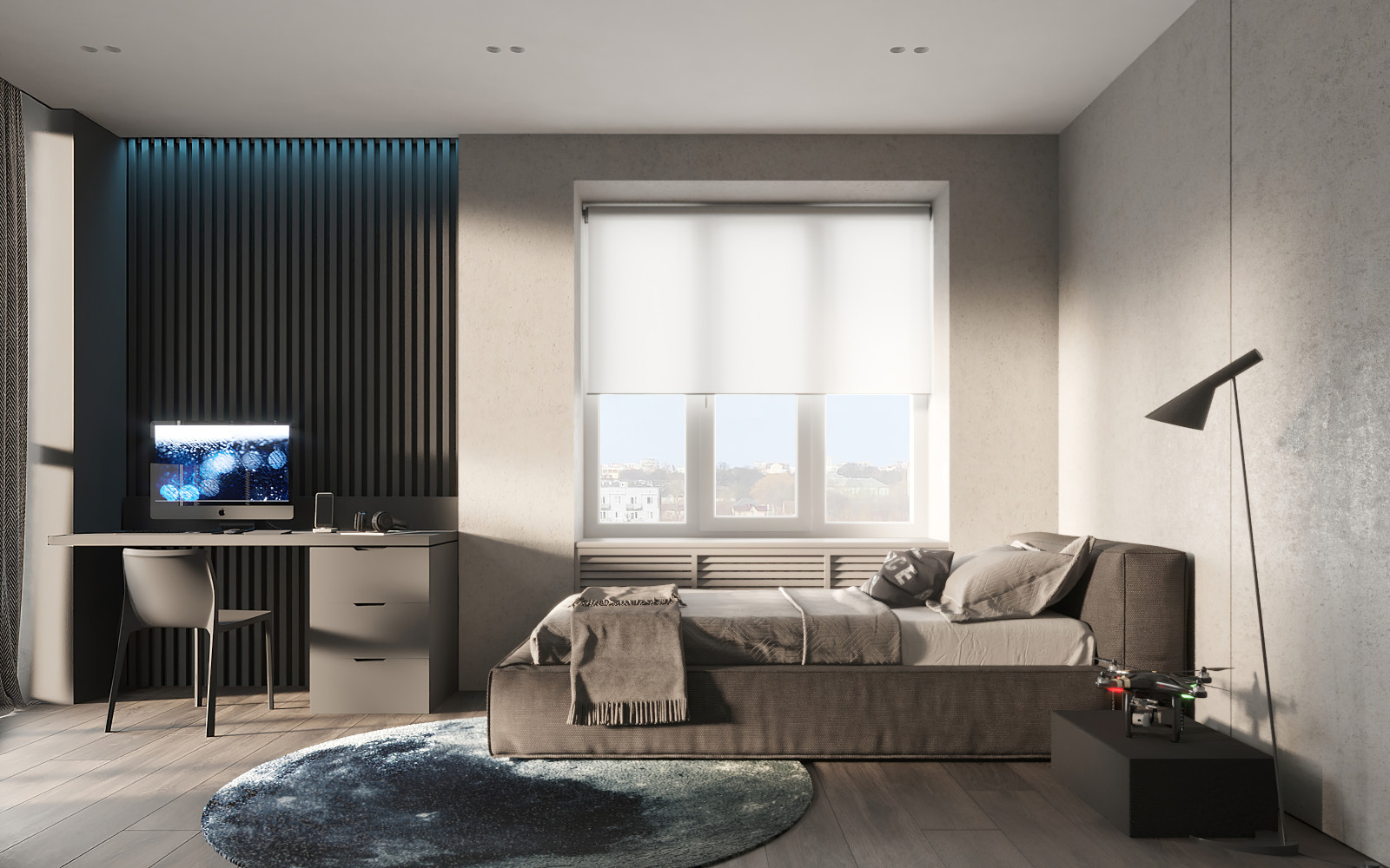 KOROLEVSKII BULVAR   |   Детская комната