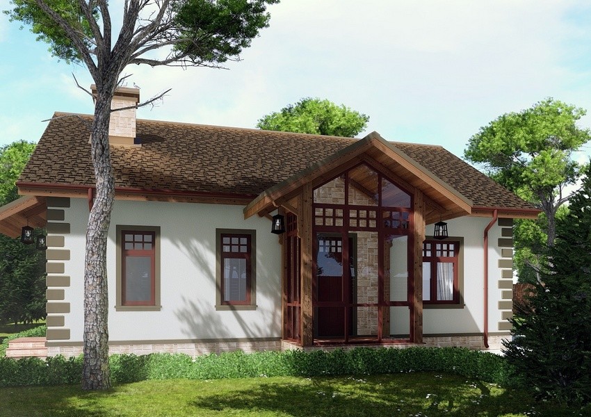 Главный фасад. Вид 1