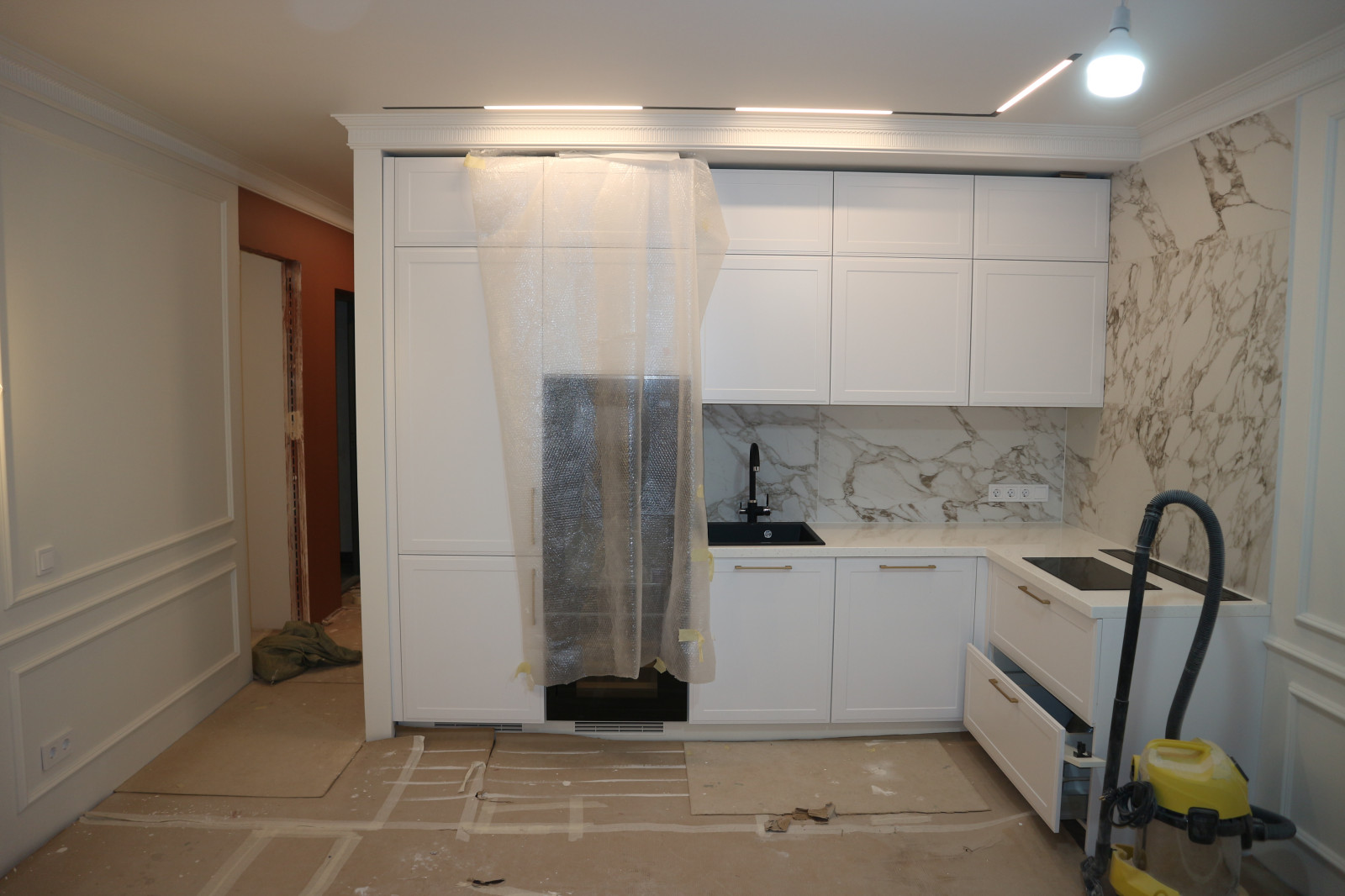 Ремонт 1-комнатной квартиры в ЖК Второй квартал. Лиговский сити.