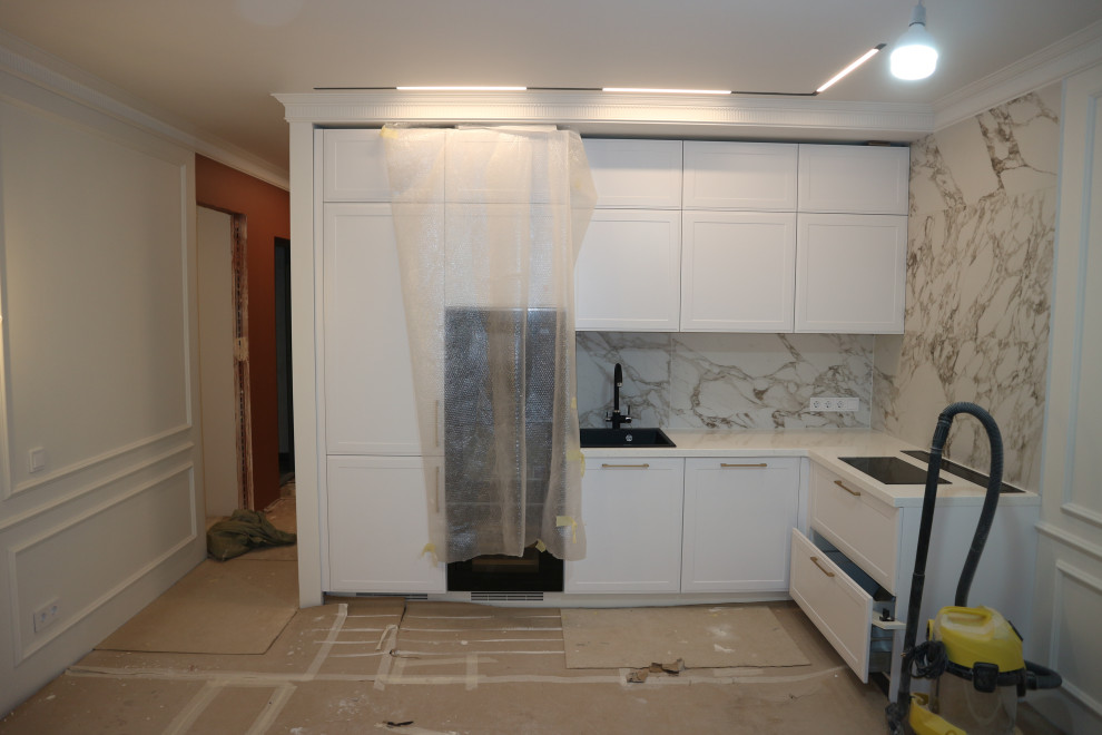 Ремонт 1-комнатной квартиры в ЖК Второй квартал. Лиговский сити.