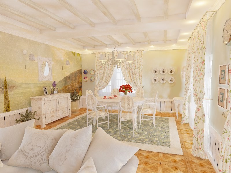 Обложка проекта: Прованс(второе решение)