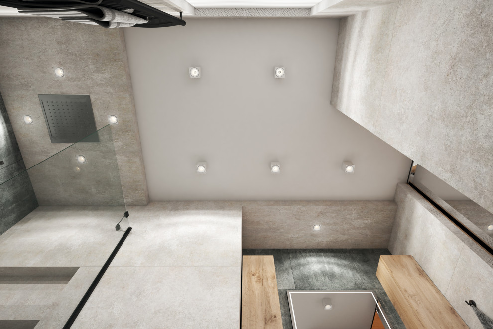 Квартира в г. Пушкин. Мансарда 74кв.м.