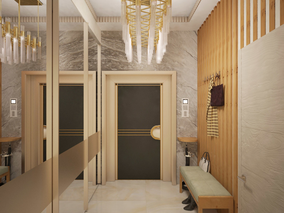 Проект "Модерн в дереве"