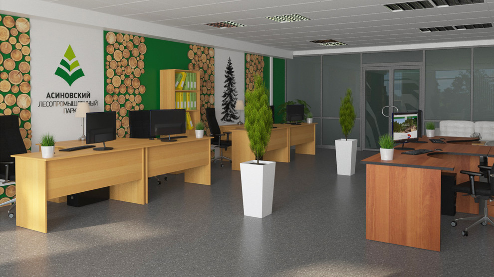 Дизайн проект офиса