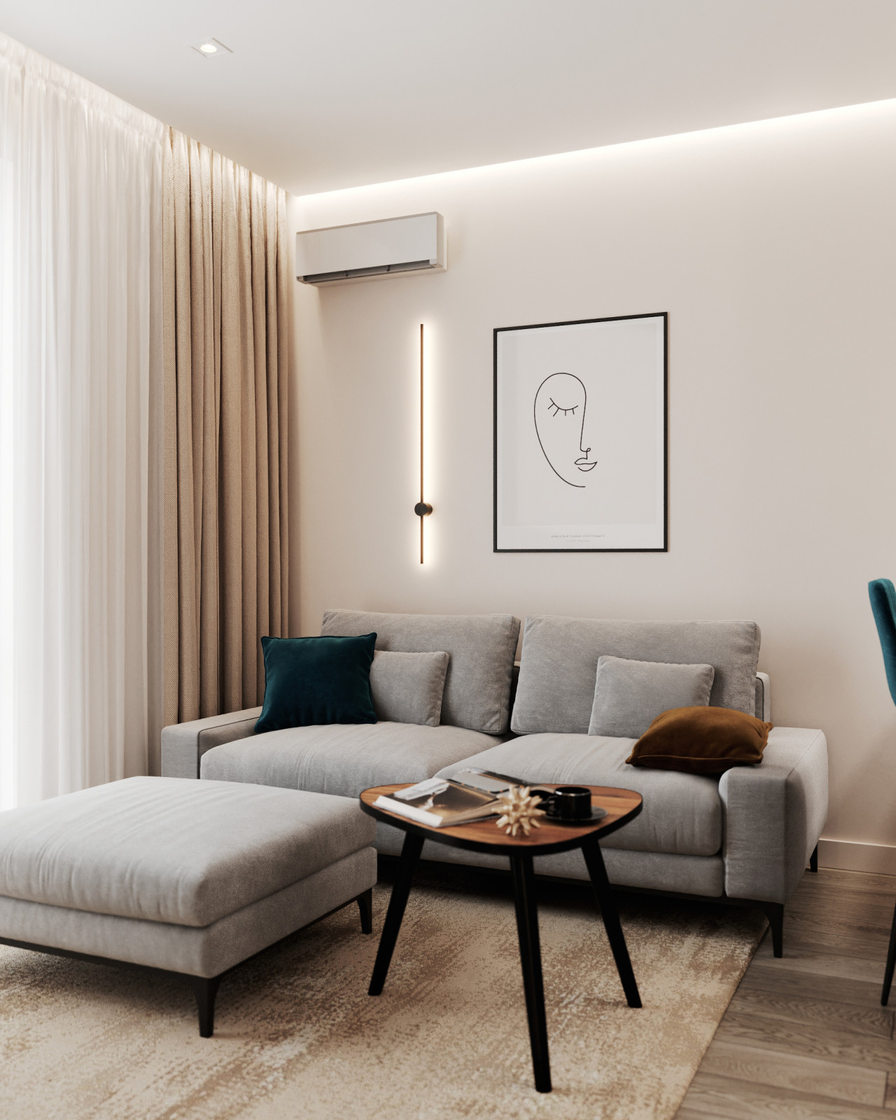 Обложка проекта: Квартира для молодой семьи