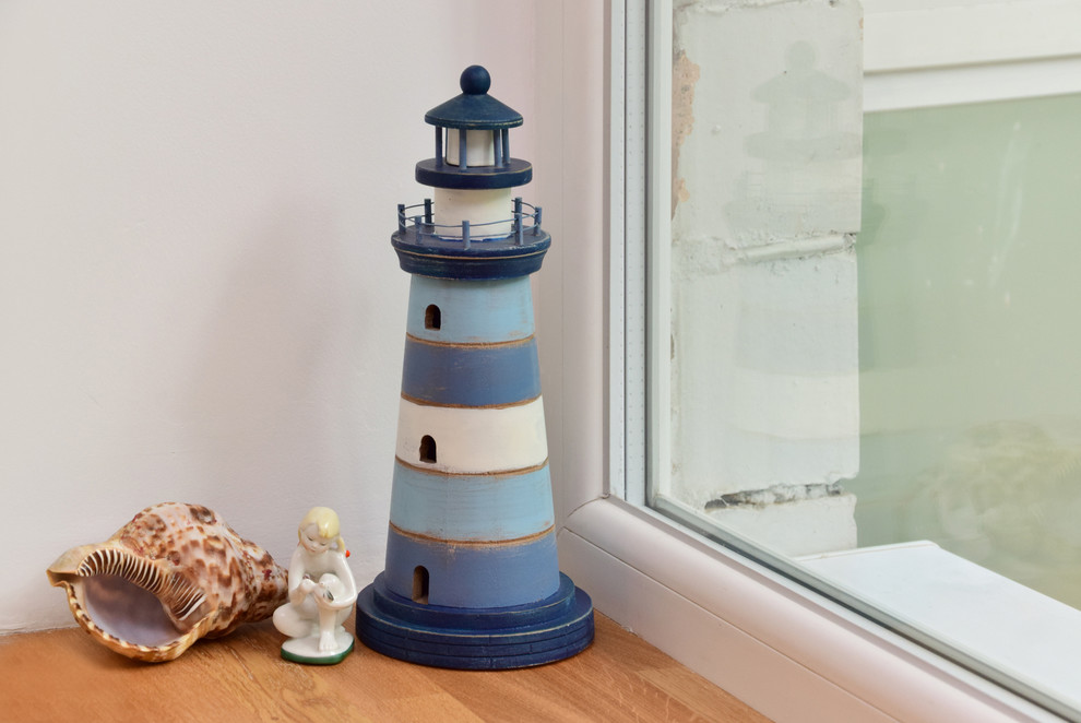 В гостях: Квартира в Москве в духе дома на греческих островах