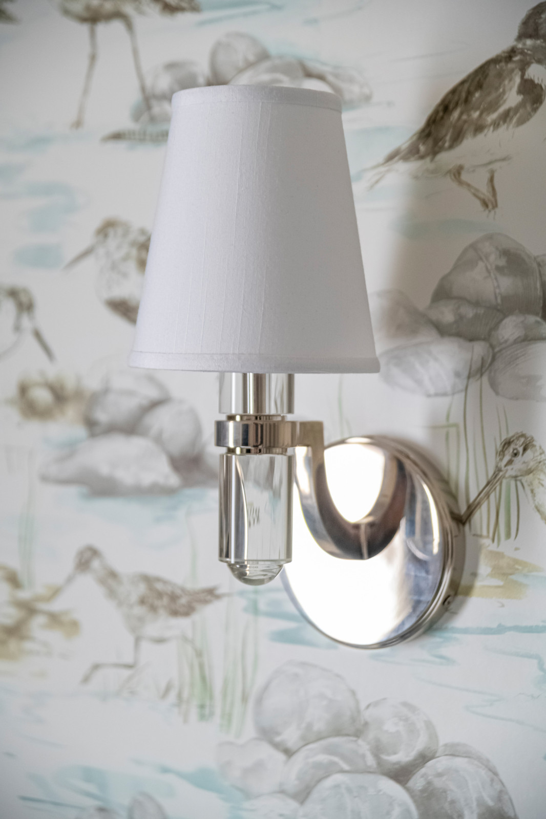 Фрагмент гостевой спальни