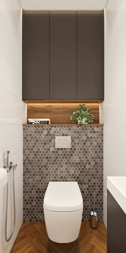 Интерьер квартиры 70 кв.м. для семьи с двумя детьми