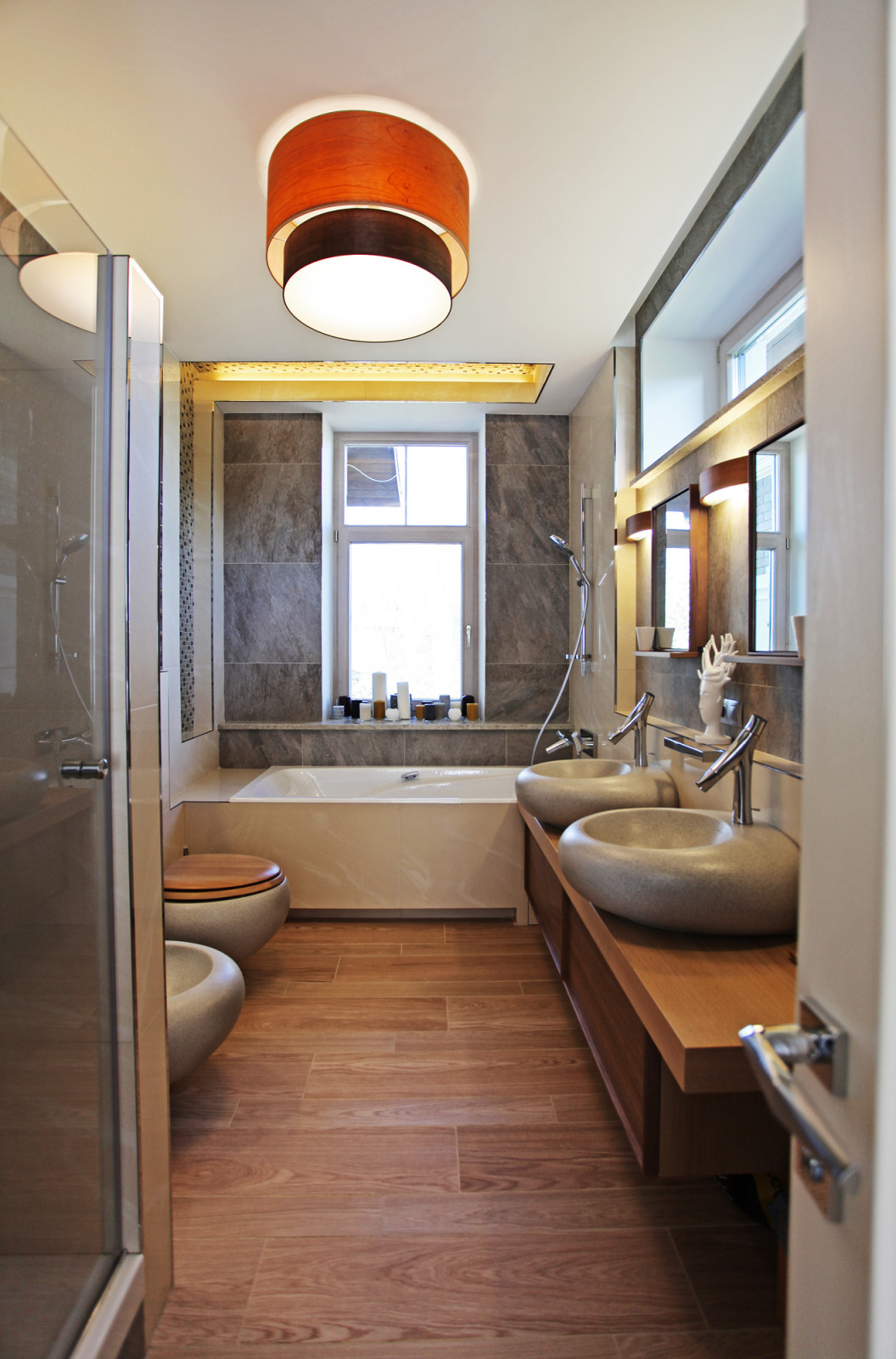 Интерьер дома в Подмосковье, поселок Деденево