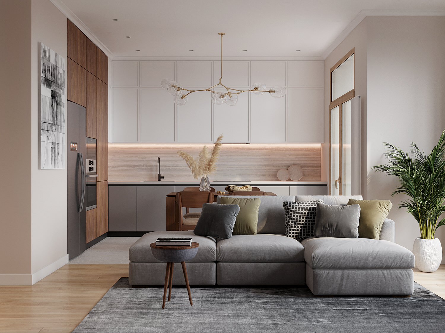 Обложка проекта: ЖК Тимирязев Парк