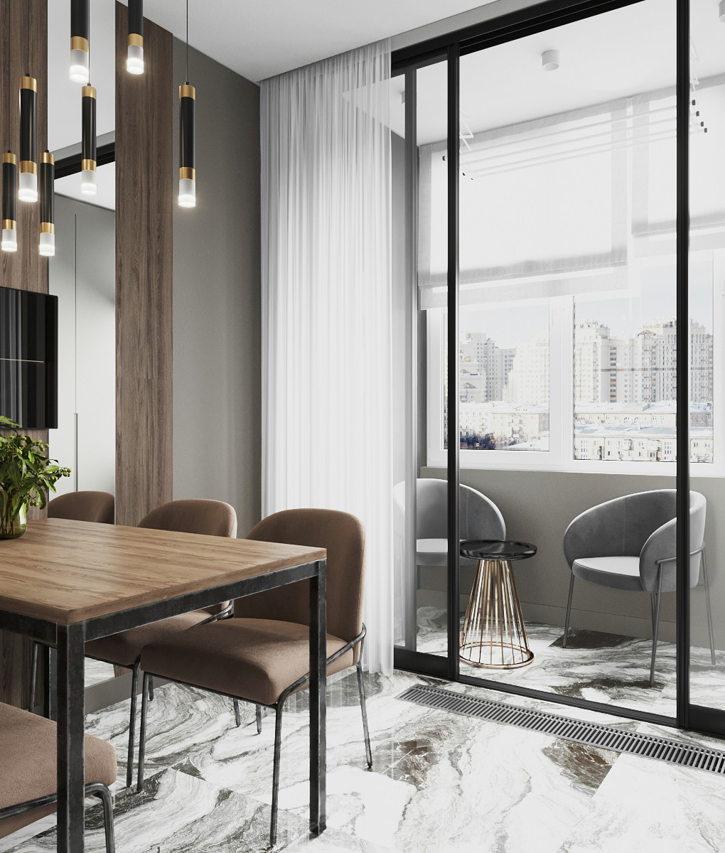 Квартира в ЖК Румянцево-парк