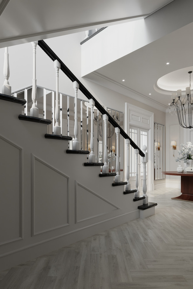 Дом в классическом стиле, 500 м2