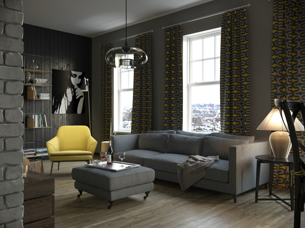 Квартира холостяка