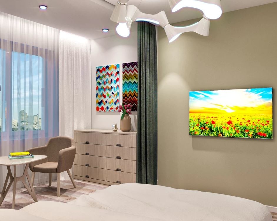 Однушка в ЖК "Алые Паруса" г.Владивосток