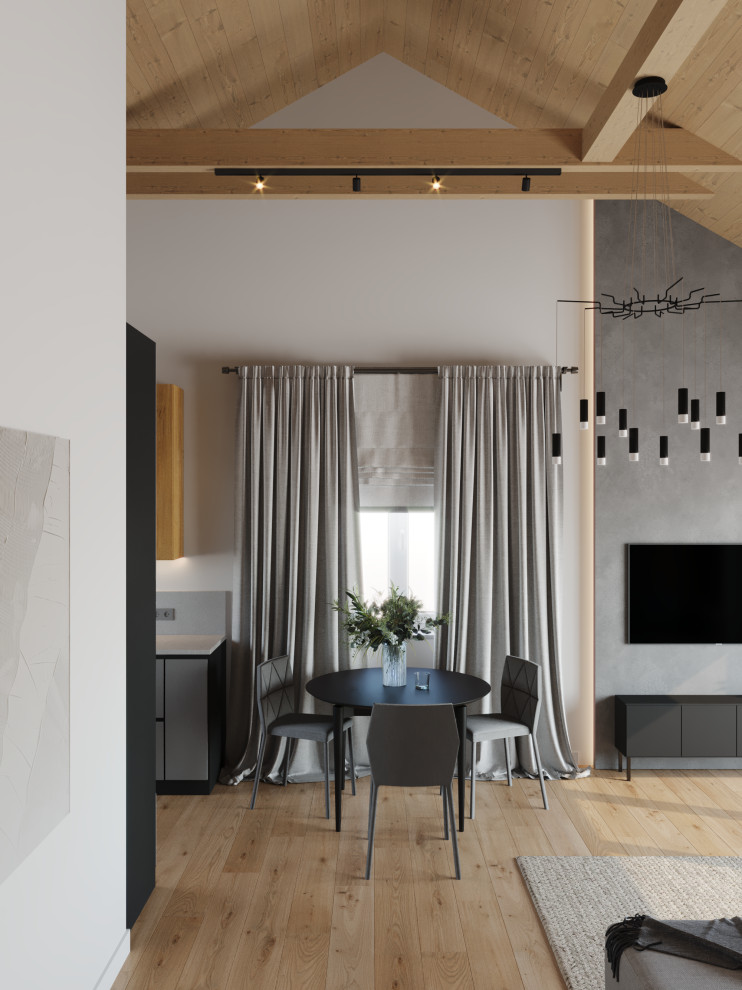 Дизайн дома в "долине рек"