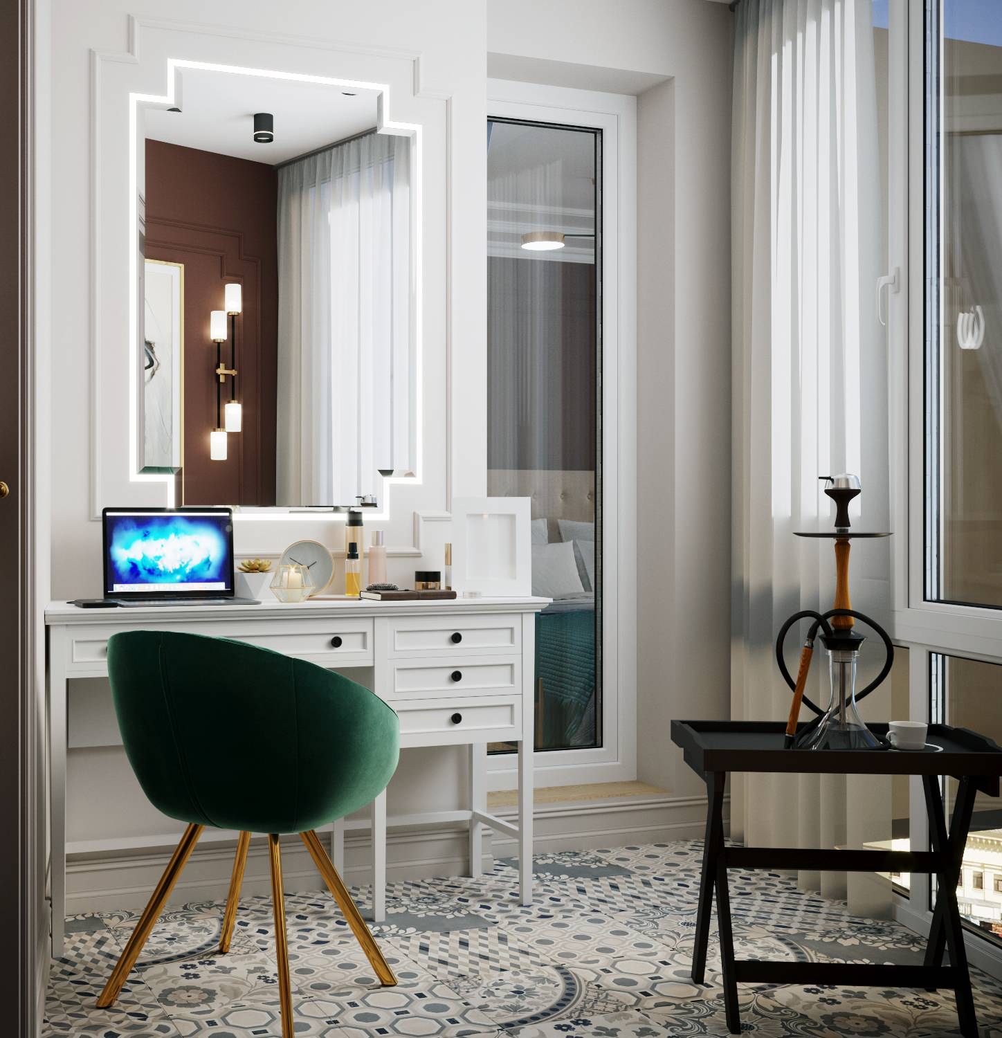 Квартира на Юго-Западе Москвы